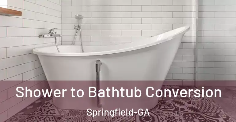 inner Bathroom imggen Shower to Bathtub Conversion Springfield-GA