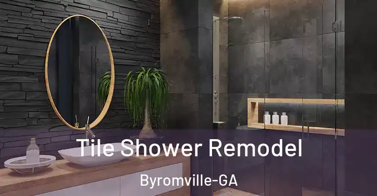 inner Bathroom imggen Tile Shower Remodel Byromville-GA