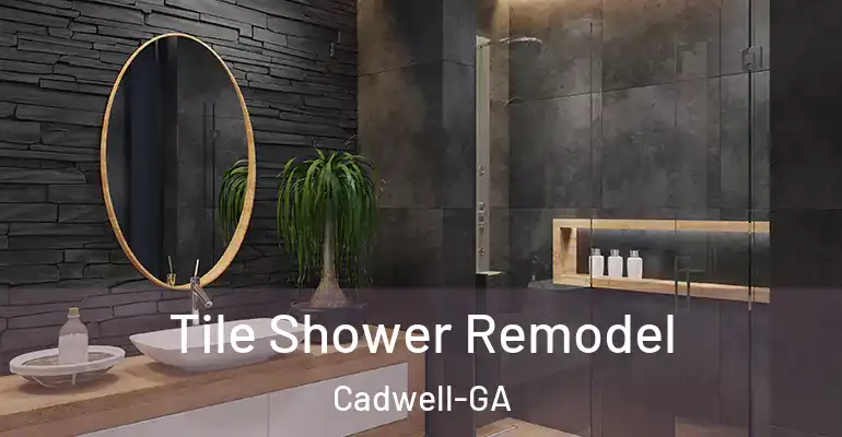 inner Bathroom imggen Tile Shower Remodel Cadwell-GA