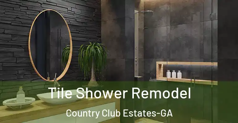 inner Bathroom imggen Tile Shower Remodel Country Club Estates-GA
