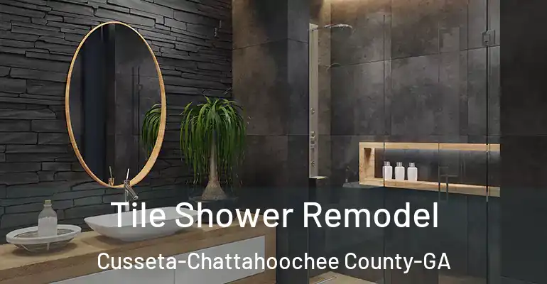inner Bathroom imggen Tile Shower Remodel Cusseta-Chattahoochee County-GA