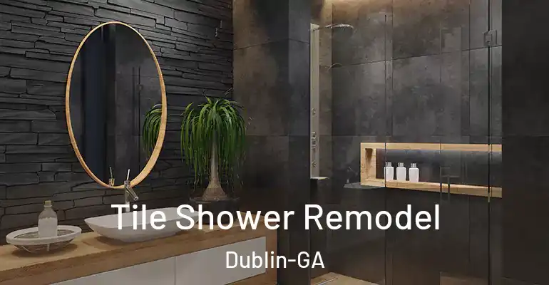 inner Bathroom imggen Tile Shower Remodel Dublin-GA