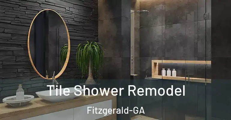 inner Bathroom imggen Tile Shower Remodel Fitzgerald-GA