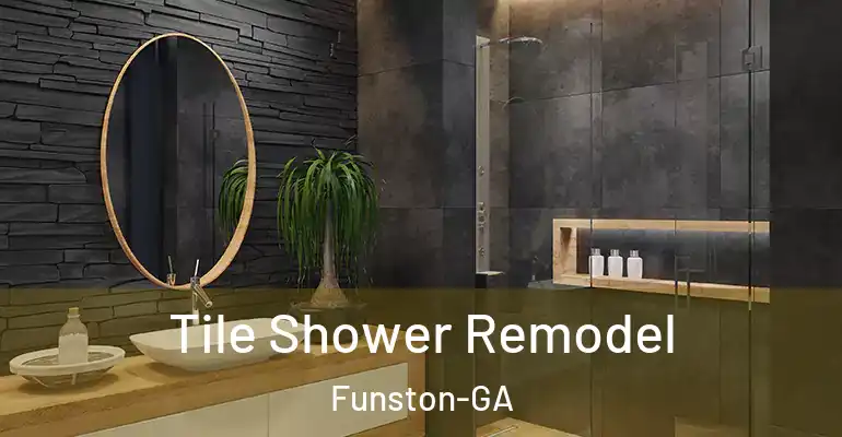 inner Bathroom imggen Tile Shower Remodel Funston-GA