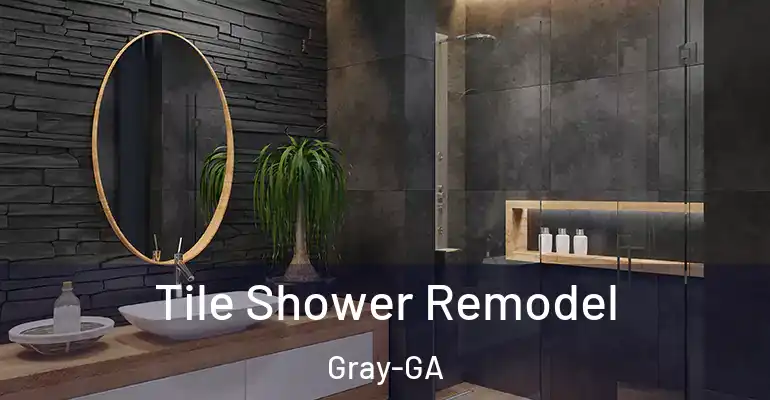 inner Bathroom imggen Tile Shower Remodel Gray-GA