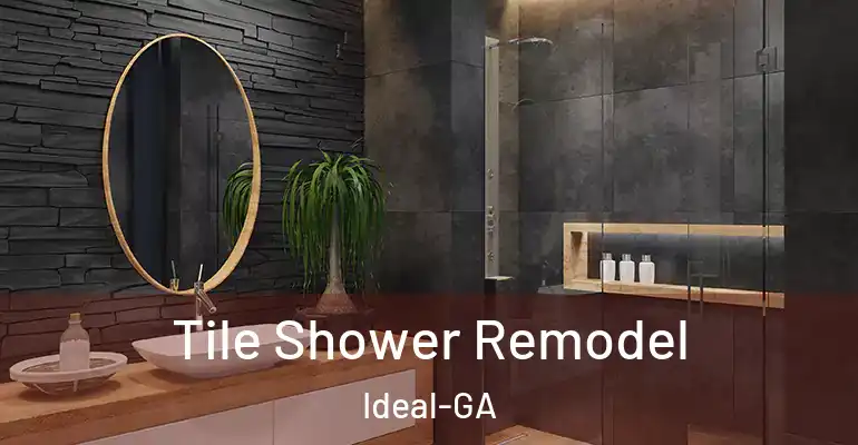 inner Bathroom imggen Tile Shower Remodel Ideal-GA