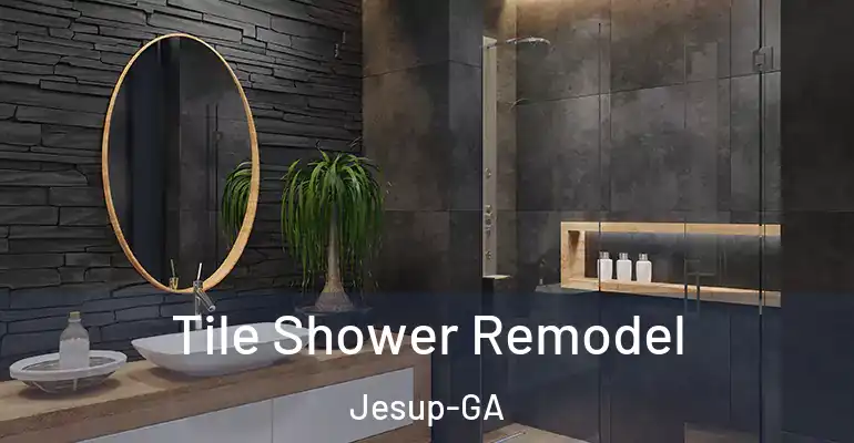 inner Bathroom imggen Tile Shower Remodel Jesup-GA