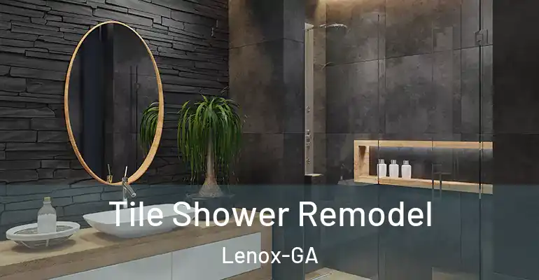 inner Bathroom imggen Tile Shower Remodel Lenox-GA