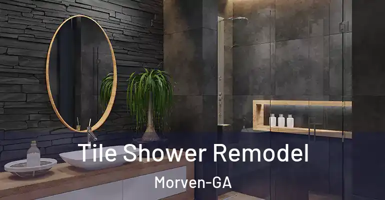 inner Bathroom imggen Tile Shower Remodel Morven-GA