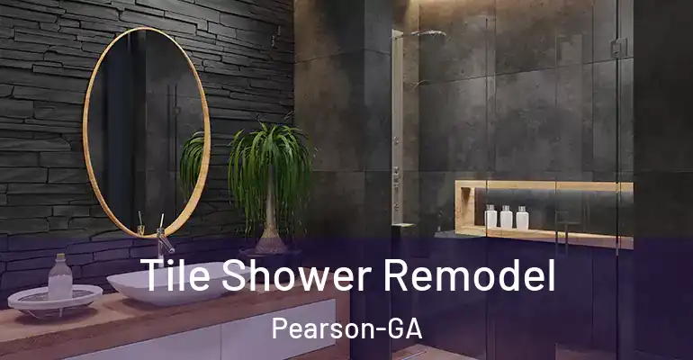 inner Bathroom imggen Tile Shower Remodel Pearson-GA