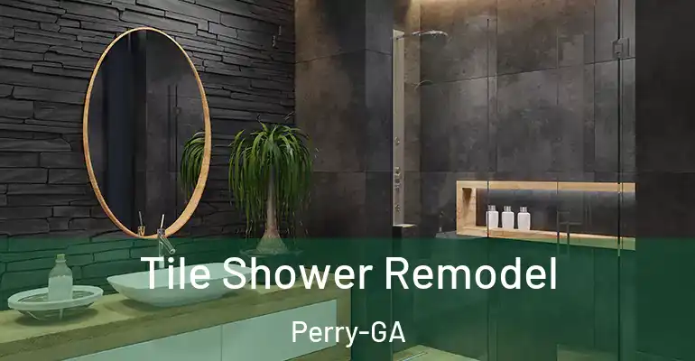 inner Bathroom imggen Tile Shower Remodel Perry-GA