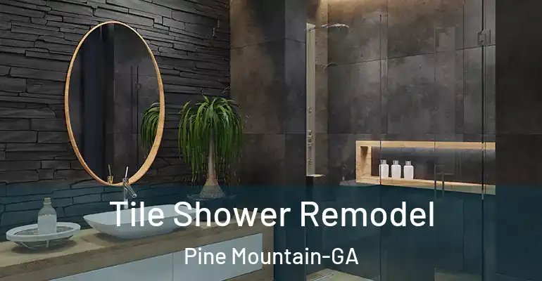 inner Bathroom imggen Tile Shower Remodel Pine Mountain-GA
