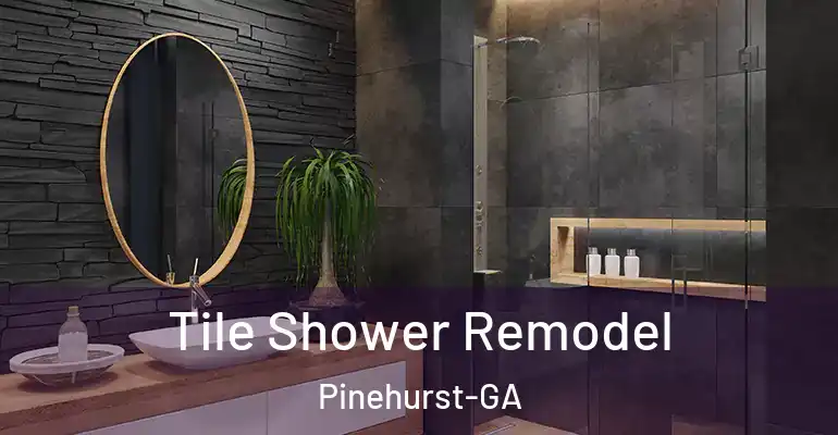 inner Bathroom imggen Tile Shower Remodel Pinehurst-GA