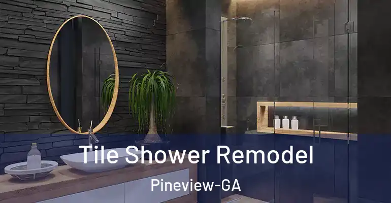 inner Bathroom imggen Tile Shower Remodel Pineview-GA