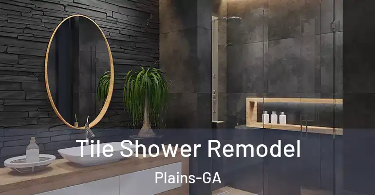 inner Bathroom imggen Tile Shower Remodel Plains-GA