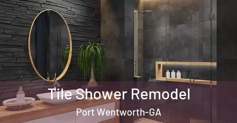 inner Bathroom imggen Tile Shower Remodel Port Wentworth-GA