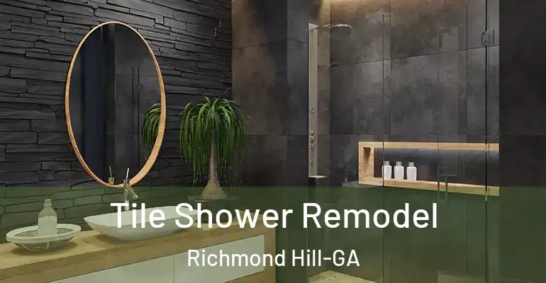 inner Bathroom imggen Tile Shower Remodel Richmond Hill-GA