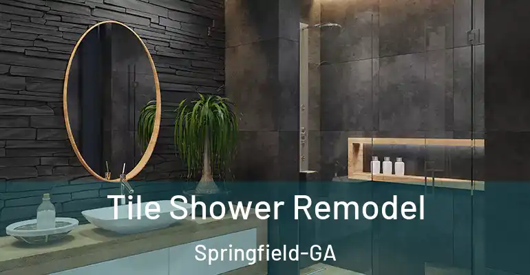 inner Bathroom imggen Tile Shower Remodel Springfield-GA
