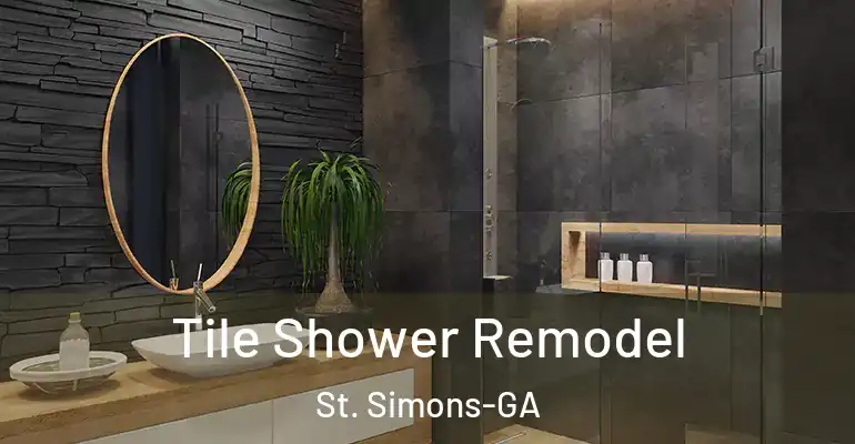 inner Bathroom imggen Tile Shower Remodel St. Simons-GA