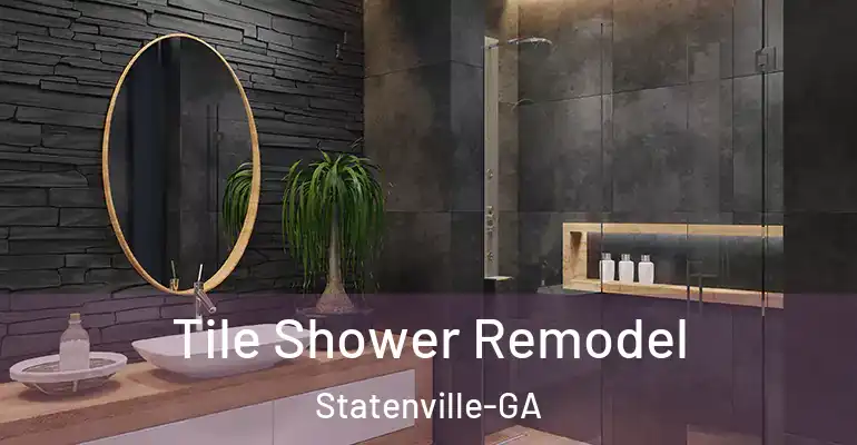 inner Bathroom imggen Tile Shower Remodel Statenville-GA