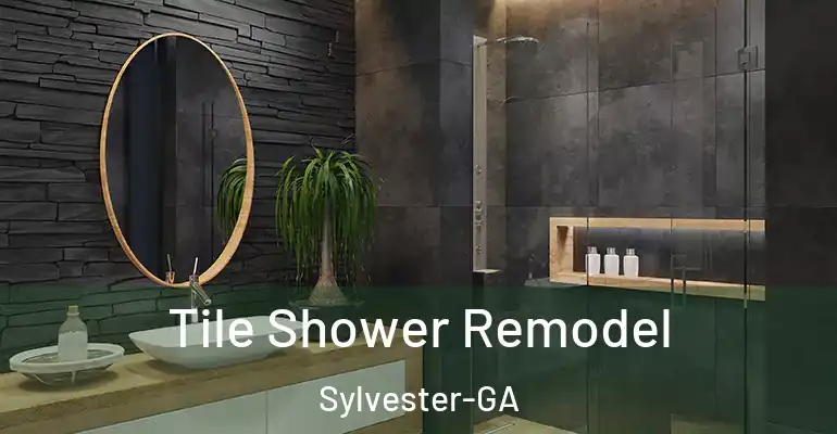 inner Bathroom imggen Tile Shower Remodel Sylvester-GA