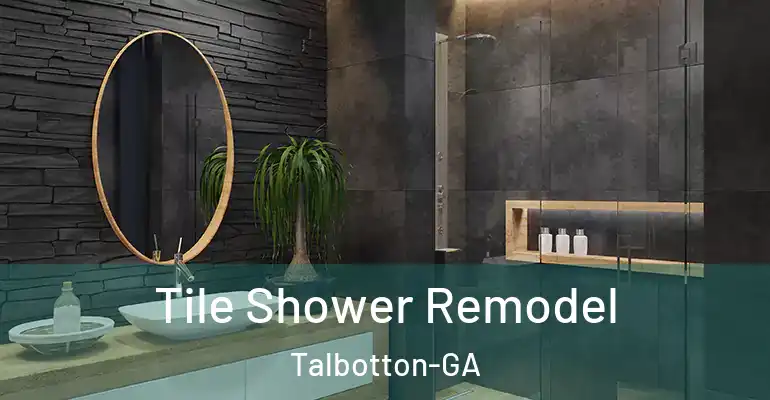 inner Bathroom imggen Tile Shower Remodel Talbotton-GA