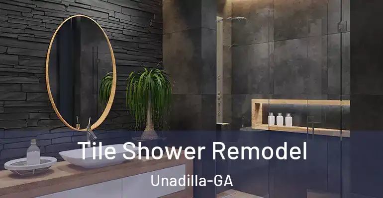 inner Bathroom imggen Tile Shower Remodel Unadilla-GA