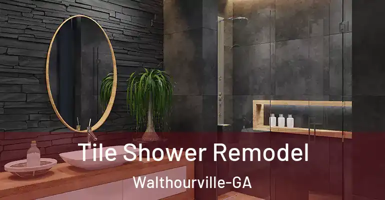 inner Bathroom imggen Tile Shower Remodel Walthourville-GA