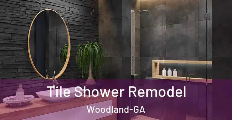 inner Bathroom imggen Tile Shower Remodel Woodland-GA