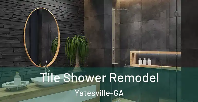 inner Bathroom imggen Tile Shower Remodel Yatesville-GA