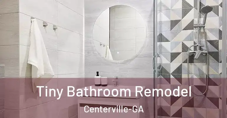 inner Bathroom imggen Tiny Bathroom Remodel Centerville-GA