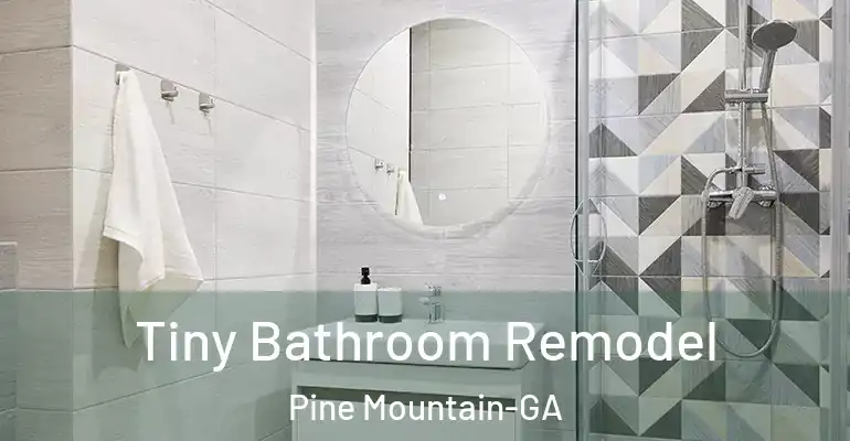 inner Bathroom imggen Tiny Bathroom Remodel Pine Mountain-GA