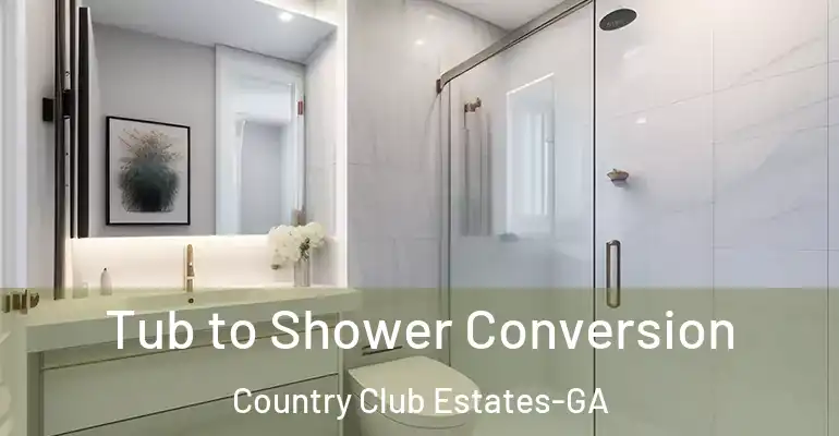inner Bathroom imggen Tub to Shower Conversion Country Club Estates-GA