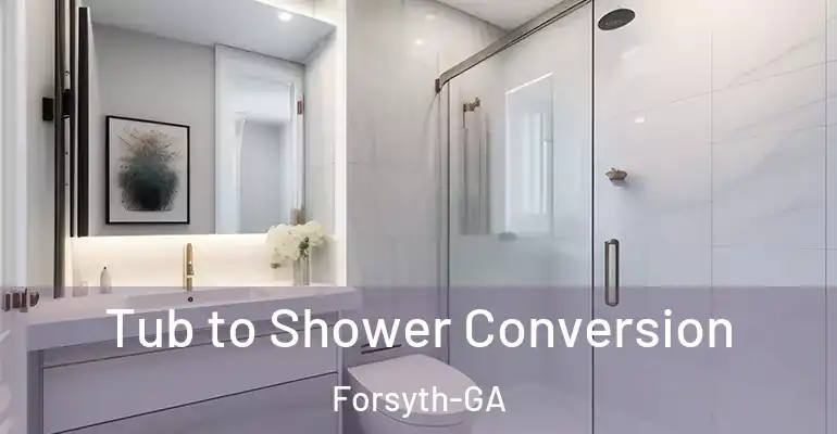 inner Bathroom imggen Tub to Shower Conversion Forsyth-GA