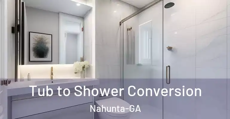 inner Bathroom imggen Tub to Shower Conversion Nahunta-GA