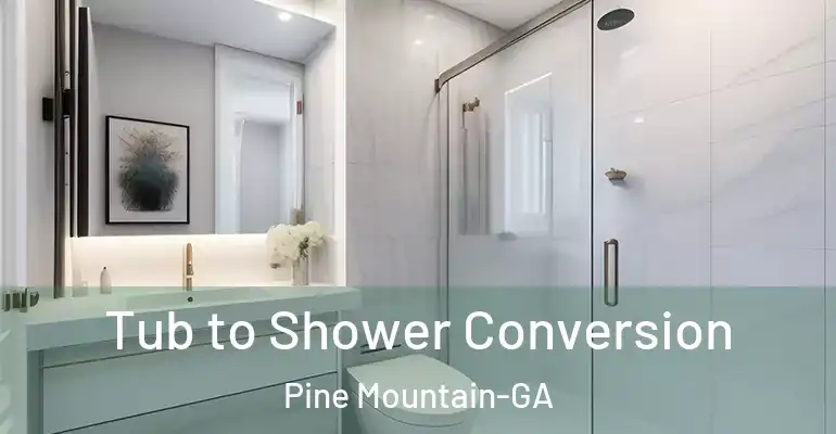 inner Bathroom imggen Tub to Shower Conversion Pine Mountain-GA