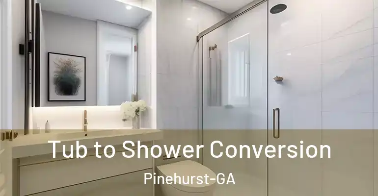 inner Bathroom imggen Tub to Shower Conversion Pinehurst-GA