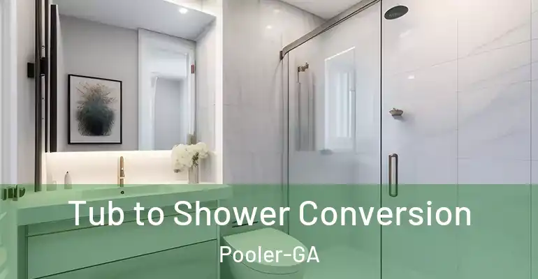 inner Bathroom imggen Tub to Shower Conversion Pooler-GA