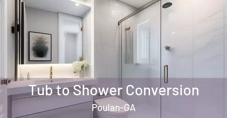 inner Bathroom imggen Tub to Shower Conversion Poulan-GA