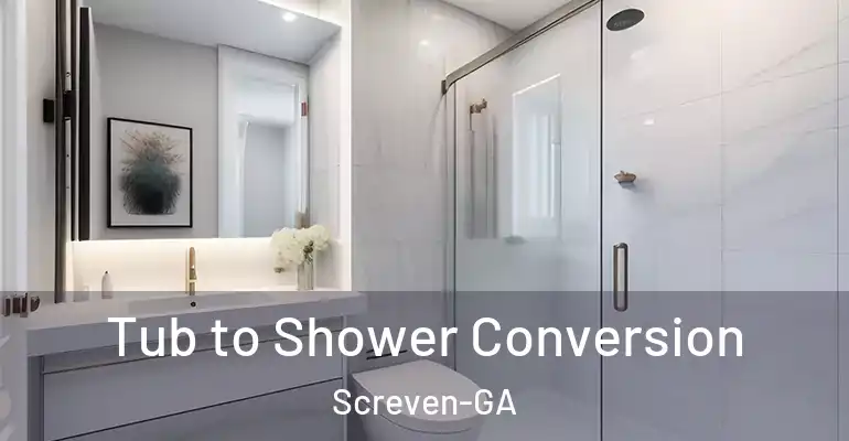 inner Bathroom imggen Tub to Shower Conversion Screven-GA