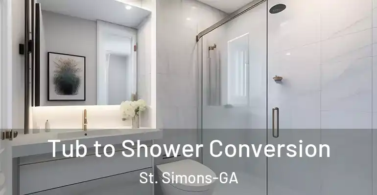 inner Bathroom imggen Tub to Shower Conversion St. Simons-GA