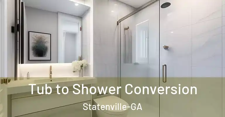 inner Bathroom imggen Tub to Shower Conversion Statenville-GA