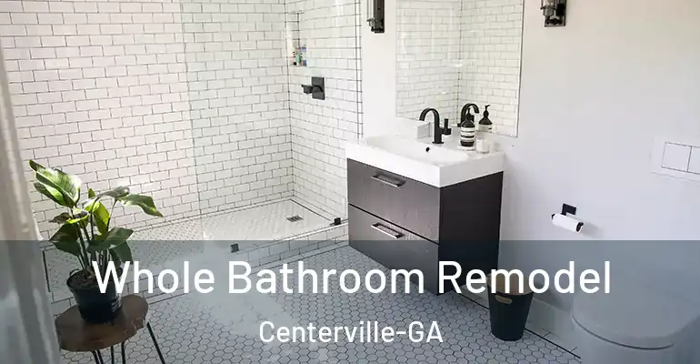 inner Bathroom imggen Whole Bathroom Remodel Centerville-GA