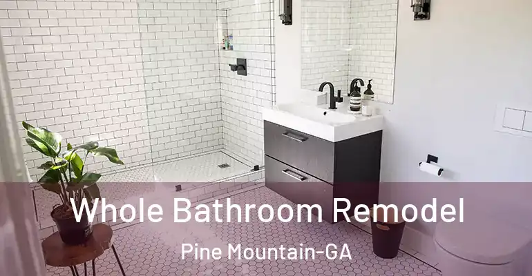 inner Bathroom imggen Whole Bathroom Remodel Pine Mountain-GA