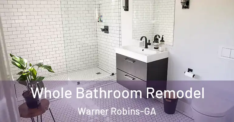 inner Bathroom imggen Whole Bathroom Remodel Warner Robins-GA