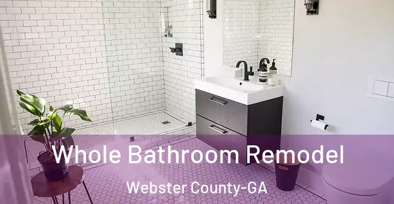 inner Bathroom imggen Whole Bathroom Remodel Webster County-GA